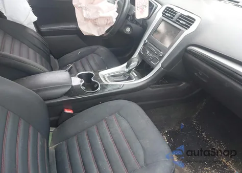 2016 Ford Fusion Se z USA, uszkodzony, nr VIN 3FA6P0H77GR265876